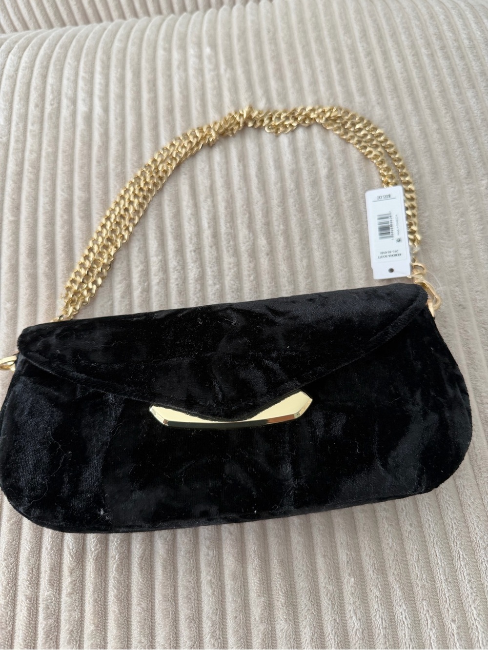 Kendra Scott Velvet Chain Shoulder Bag by